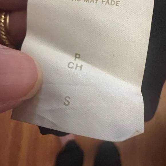 Perry Ellis black and Gray Zig zag Bikini S/M - Picture 5 of 6